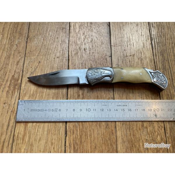 Couteau d�cor d'aigle