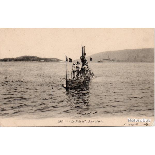 Carte Postale Sous Marin La Na�ade -N�7639