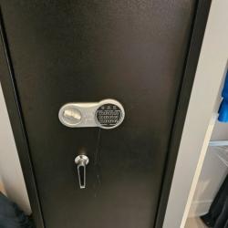 Coffre &agrave; fusil et munitions