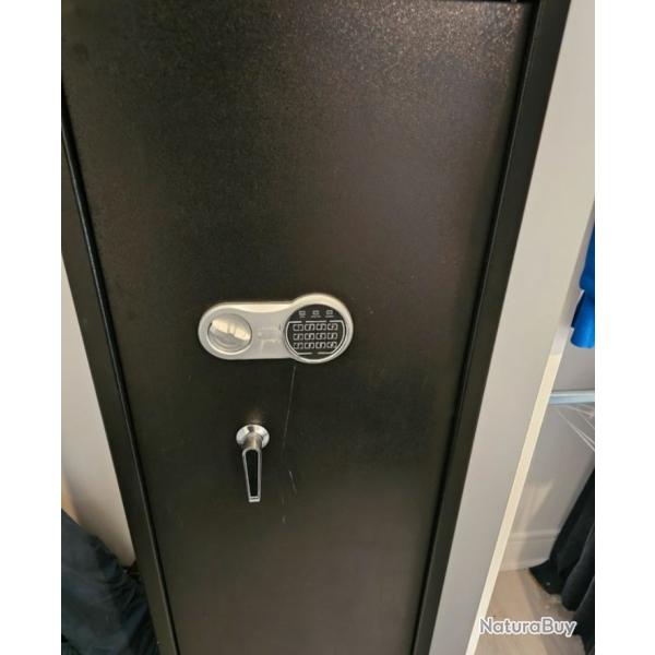 Coffre � fusil et munitions