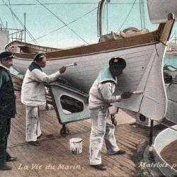 Carte Postale Ancienne - La Vie du Marin -N&deg;7642  -N&deg;7642