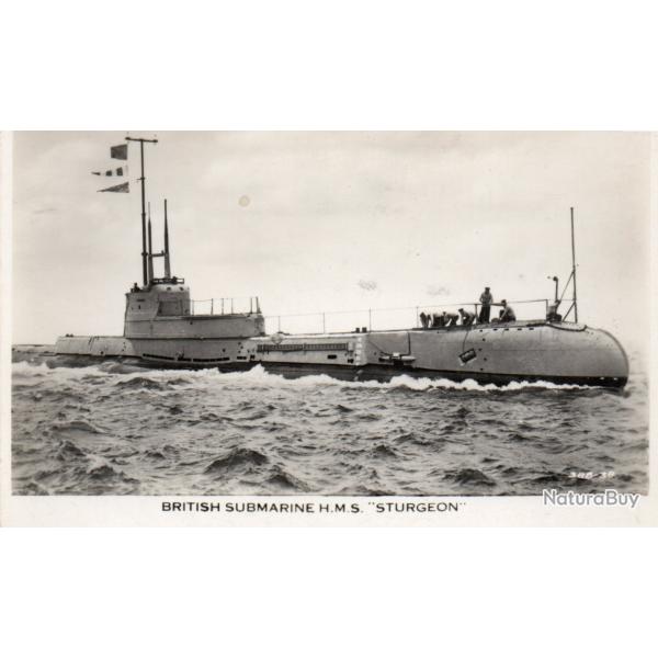 Carte Postale Ancienne - STURGEON (LATOR SICKLE LAUNCH 1932 GROUP 1-N�7642