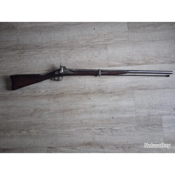 Fusil a silex percussion USA SPRINGFIELD