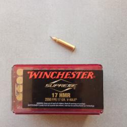 39 Munitions 17 HMR V-Max Winchester