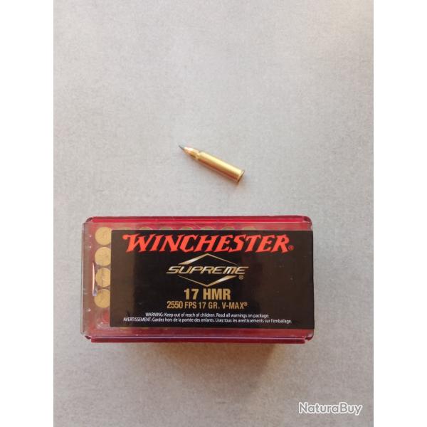 39 Munitions 17 HMR V-Max Winchester