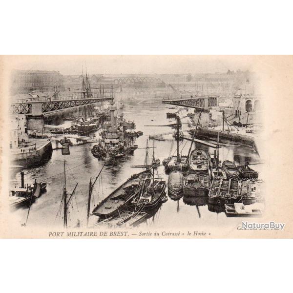 Carte postale Port Militaire de Brest -N�7644