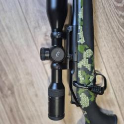 Blaser R8 et sa lunette Blaser B2 2x12-50 QDC