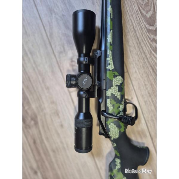 Blaser R8 et sa lunette Blaser B2 2x12-50 QDC