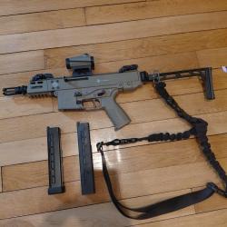 GHM9 Gen2 Tan B&T / Lambda Defence Gaz