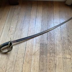 Sabre de cavalerie Mexicaine - mod&egrave;le 1860 - SF