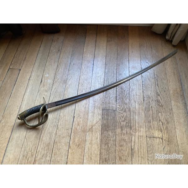 Sabre de cavalerie Mexicaine - mod�le 1860 - SF