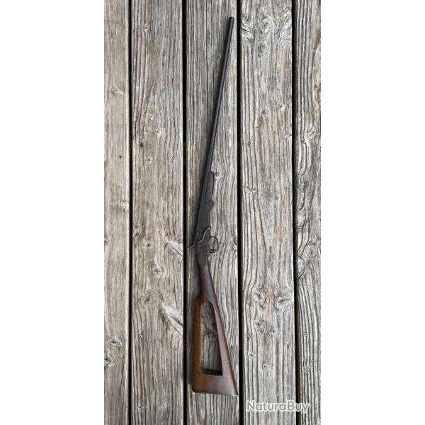 Carabine dite de braconnier, calibre 12mm/.410