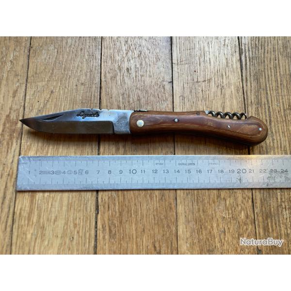 Couteau pliant type Laguiole - tire bouchon