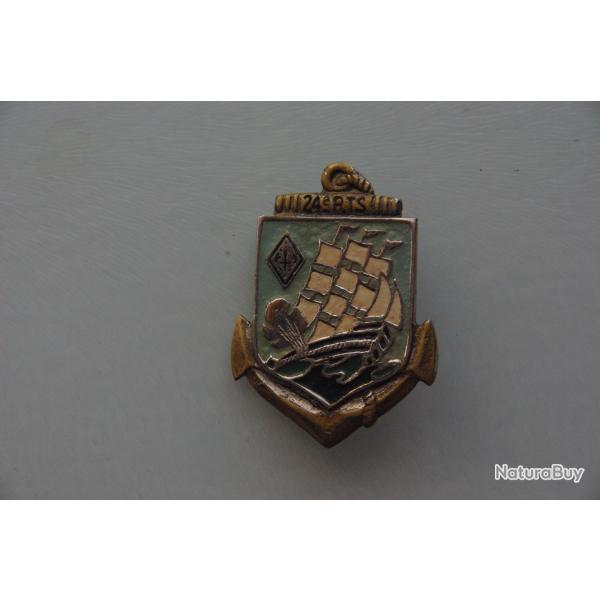 INSIGNE DU  24 � BATAILLON  MARCHE  TIRAILLEURS SEGENALAIS  ---- LOCALE  ----------------------