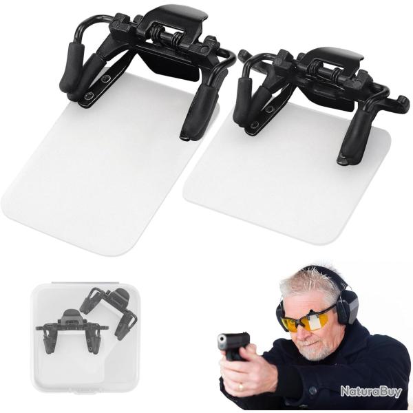 Patch pour Lunette de Tir Sportif Cache-oeil Tir Sportif Patch pour Lunette de Vue Standard