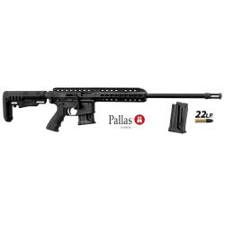Carabine  DEEP  Pallas  BA-15  Black  Cal : 22 Lr