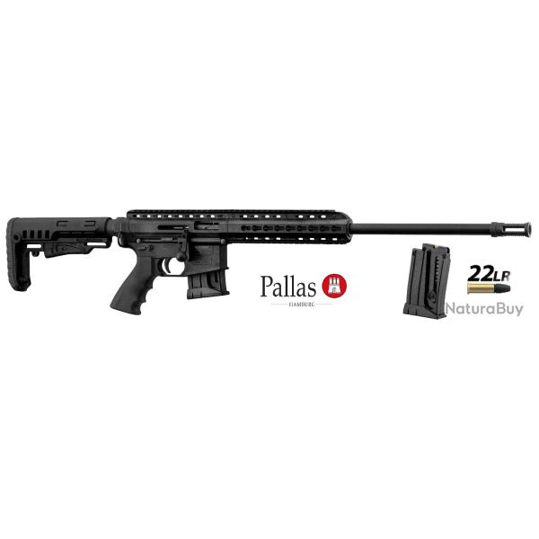 Carabine  DEEP  Pallas  BA-15  Black  Cal : 22 Lr