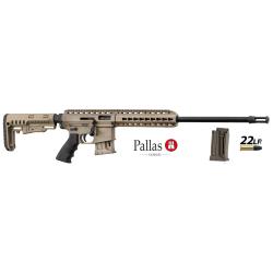 02  Carabine  DEEP  Pallas  BA-15  Tan  Cal : 22 Lr