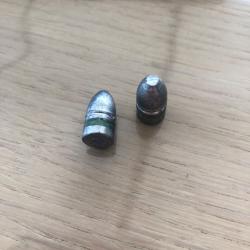 Balle plomb 107 grains o,327