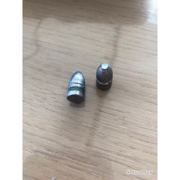 Balle plomb 107 grains o,327