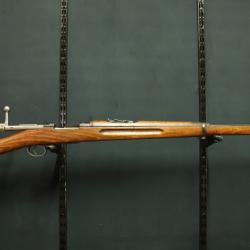 //Cat D// Carabine Carl Gustaf M96 avec rare hausse Tunheden ; 6,5x55 (1 � sans r&eacute;serve) #2052