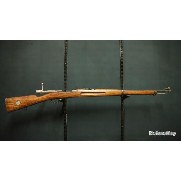 //Cat D// Carabine Carl Gustaf M96 avec rare hausse Tunheden ; 6,5x55 (1 � sans r�serve) #2052