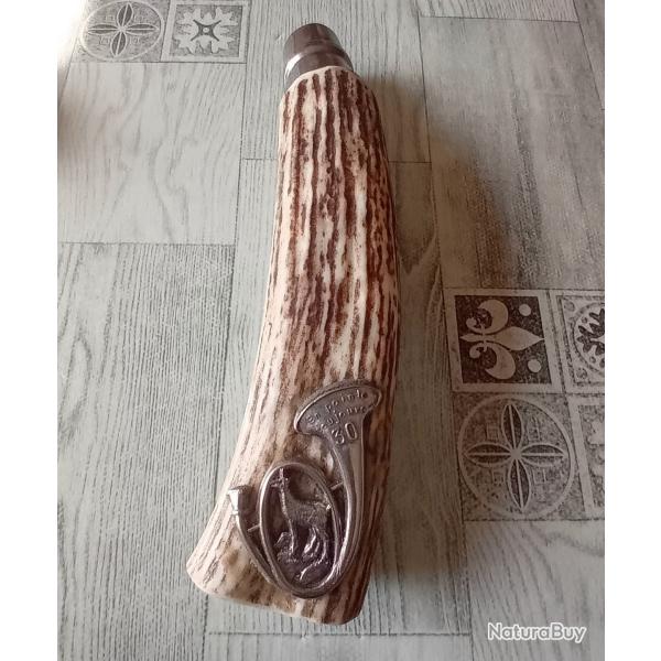 Couteau de poche Opinel 12 bois de cerf