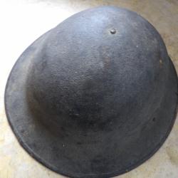 Casque d&eacute;barquement US avec jugulaire arm&eacute;e lib&eacute;ration  ww1 ww2 Am&eacute;ricain USA  goum goumier 1&deg; DFL