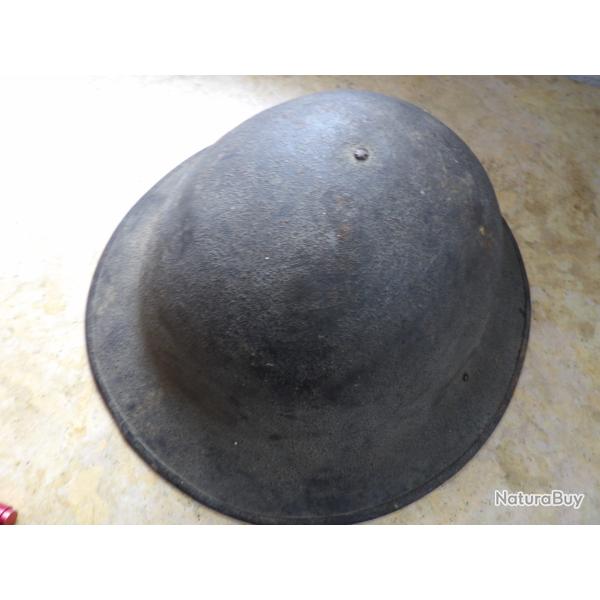Casque d�barquement US avec jugulaire arm�e lib�ration  ww1 ww2 Am�ricain USA  goum goumier 1� DFL