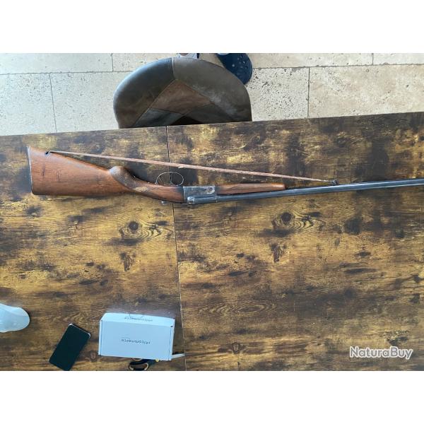 Manu France robust 222 cal 16/65