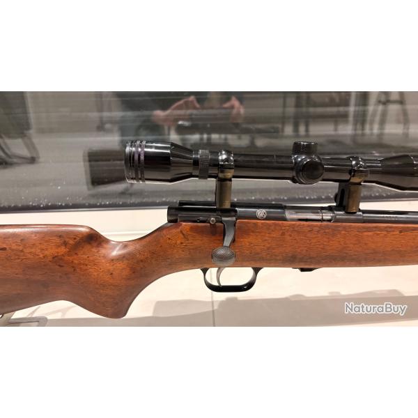 Wheirauch  Rws HW 66 + lunette 4-12 x 50