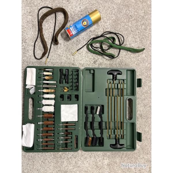 Mallette de nettoyage SUTTER + BORESNAKE .22