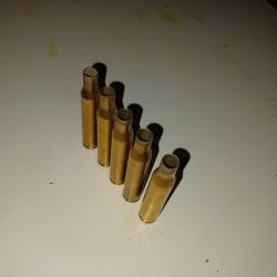 lot de 5 douilles 270win