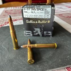 BALLES SEILLIER BELOT 8/57 JRS