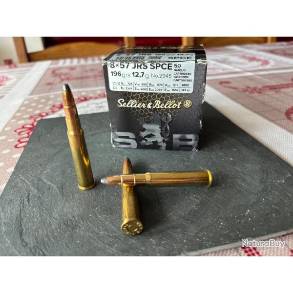 BALLES SEILLIER BELOT 8/57 JRS