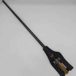 Sabre ba&iuml;onnette LEBEL mod&egrave;le 1886-93-16 (2&egrave;me type) sans quillon , avec baudrier cuir d'origine n&deg;1