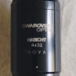 Lunette Swarovski  habicht nova 4x32