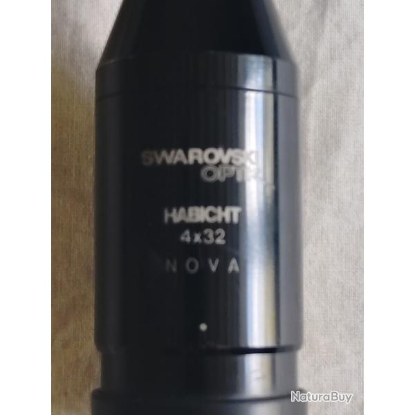 Lunette Swarovski  habicht nova 4x32