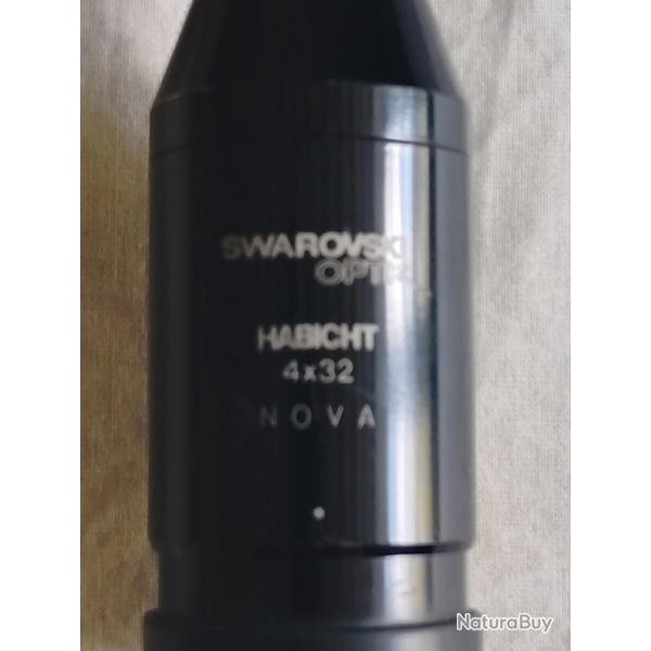 Lunette Swarovski  habicht nova 4x32
