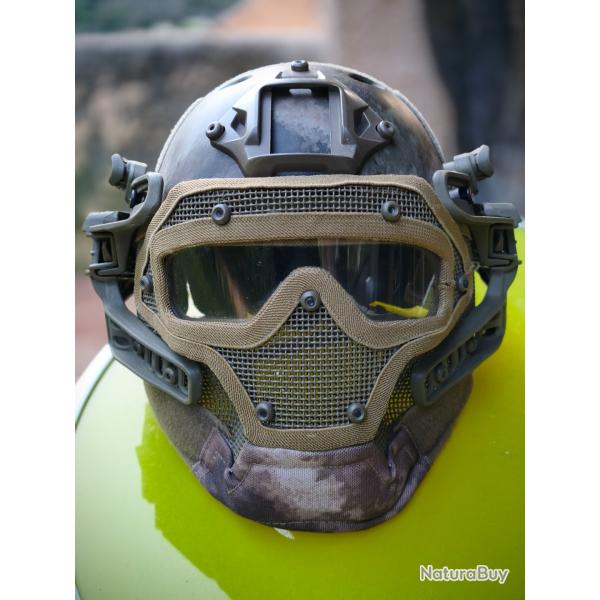 Casque int�gral Airsoft FAST