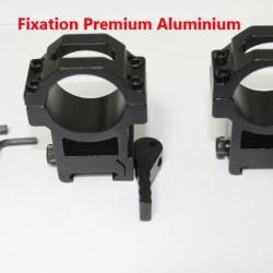 Colliers TIROPTIC TW1 30mm &agrave; fixation rapide