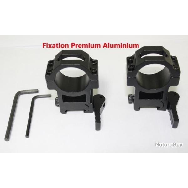 Colliers TIROPTIC TW1 30mm � fixation rapide