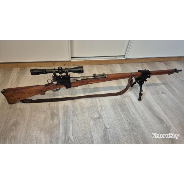 Adaptateur triple support bipied Schmidt Rubin 1896/11 96/11