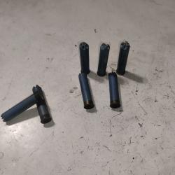 Cartouche 14 mm g&eacute;velot ancienne pour collection douille carton