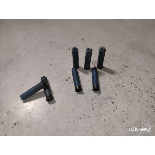 Cartouche 14 mm g�velot ancienne pour collection douille carton