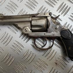 Revolver Smill & Welson copie du Smith & Wesson Cal 38 - 1� sans prix de r&eacute;serve !