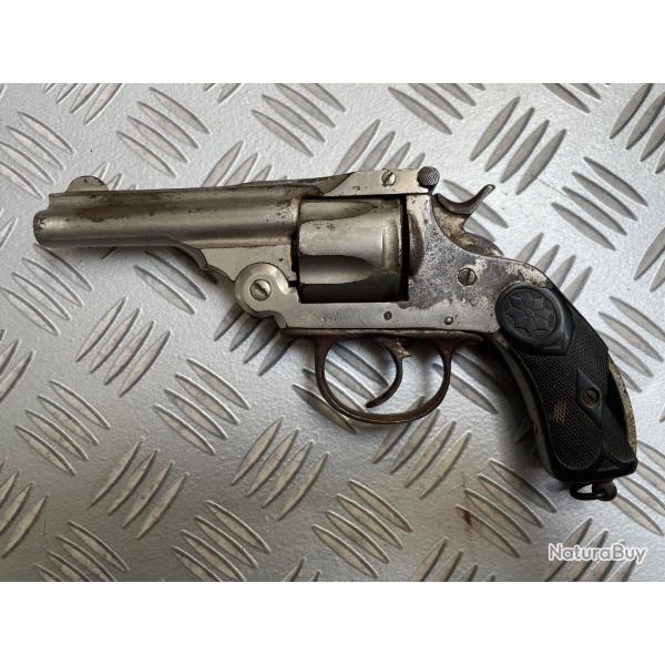 Revolver Smill & Welson copie du Smith & Wesson Cal 38 - 1� sans prix de r�serve !