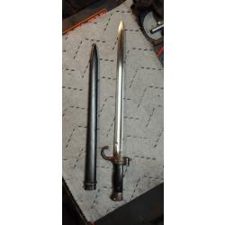 Ba&iuml;onnette Berthier 1892