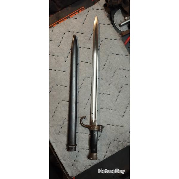 Ba�onnette Berthier 1892