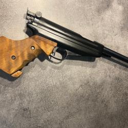 PISTOLET FEINWERKBAU AIR COMPRIME model 65 CROSSE POUR GAUCHER CAL 4.5